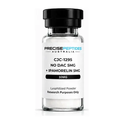 CJC-1295 No DAC 5mg + Ipamorelin 5mg