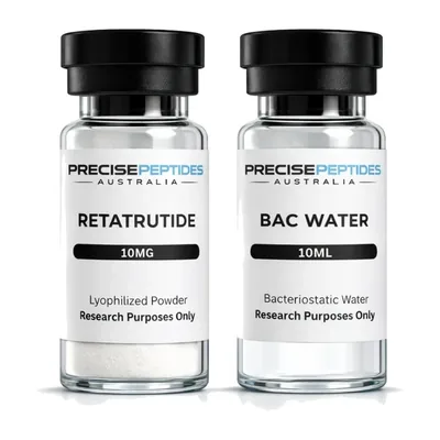 Retatrutide + Bac Water