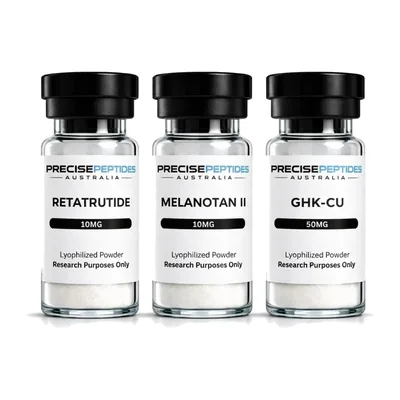 Retatrutide + Melanotan II + GHK-Cu